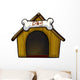 Dog House with Bone