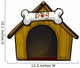 Dog House with Bone