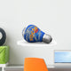 Social Media Concept Wall Decal