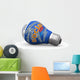 Social Media Concept Wall Decal