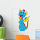 Cute Dragon with Blank Wall Decal