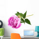 Pink peony Wall Decal