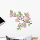 Japanese Flowering Cherry Wall Decal