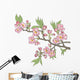 Japanese flowering cherry Wall Decal
