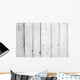 Wooden Planks Row White