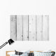 Wooden Planks Row White