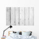 Wooden Planks Row White