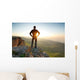 Man Top Mountain