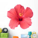 Tropical Hibiscus Wall Decal