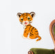 Cute Tiger Wall Decal