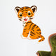 Cute Tiger Wall Decal