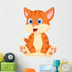 Cute Cat Wall Decal