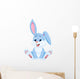 Cute Rabbit Wall Decal