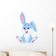Cute Rabbit Wall Decal