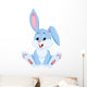 Cute Rabbit Wall Decal