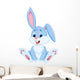Cute Rabbit Wall Decal