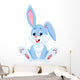 Cute Rabbit Wall Decal