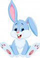 Cute Rabbit Wall Decal