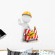 under construction Wall Decal