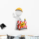 under construction Wall Decal
