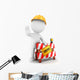 under construction Wall Decal