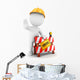under construction Wall Decal