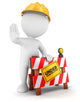 under construction Wall Decal