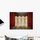 Stage Wall with Red