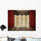 Stage Wall with Red