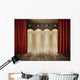 Stage Wall with Red