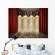 Stage Wall with Red