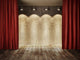 Stage Wall with Red