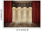 Stage Wall with Red