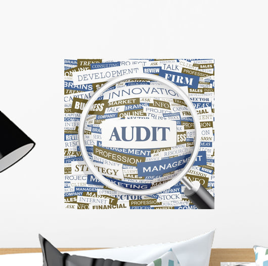Audit Word Cloud Concept
