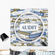 Audit Word Cloud Concept