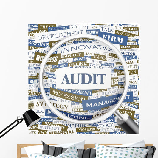 Audit Word Cloud Concept