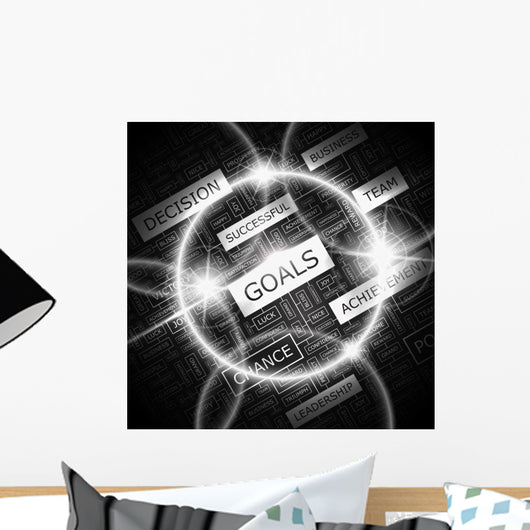 Goals Word Cloud Concept