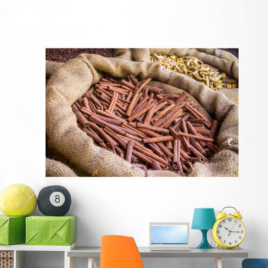 Cinnamon and Other Spices