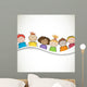 Vector Illustration Small Kids