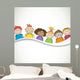 Vector Illustration Small Kids
