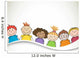 Vector Illustration Small Kids