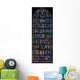 Chartres Gospel Window Wall Mural