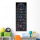 Chartres Gospel Window Wall Mural