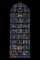 Chartres Gospel Window Wall Mural