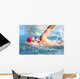 Man Swimmer Swimming Crawl