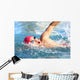 Man Swimmer Swimming Crawl