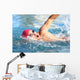 Man Swimmer Swimming Crawl
