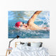 Man Swimmer Swimming Crawl