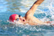 Man Swimmer Swimming Crawl