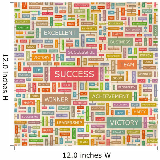 Success Word Cloud Concept
